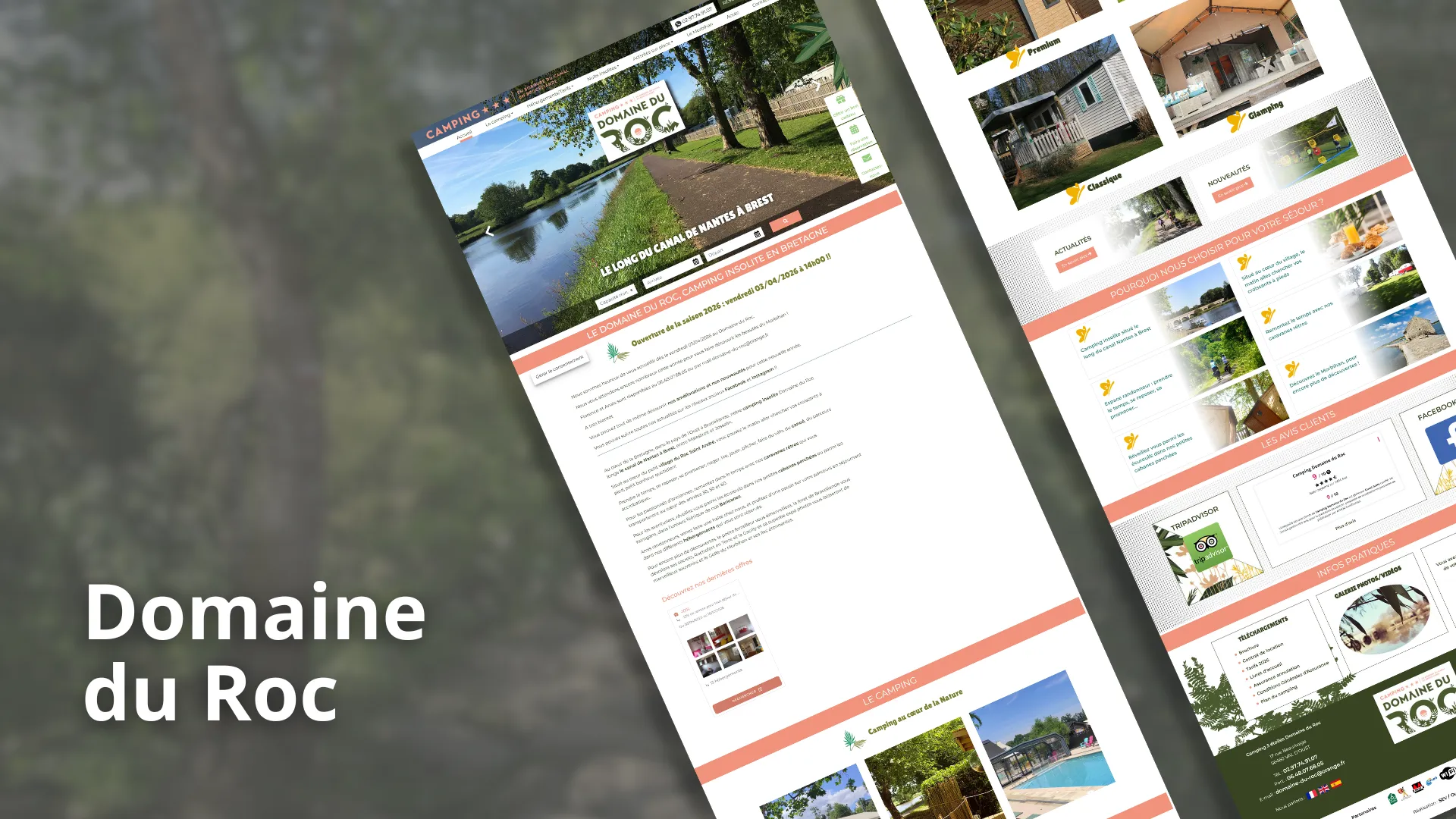 creation site internet à Brocéliande