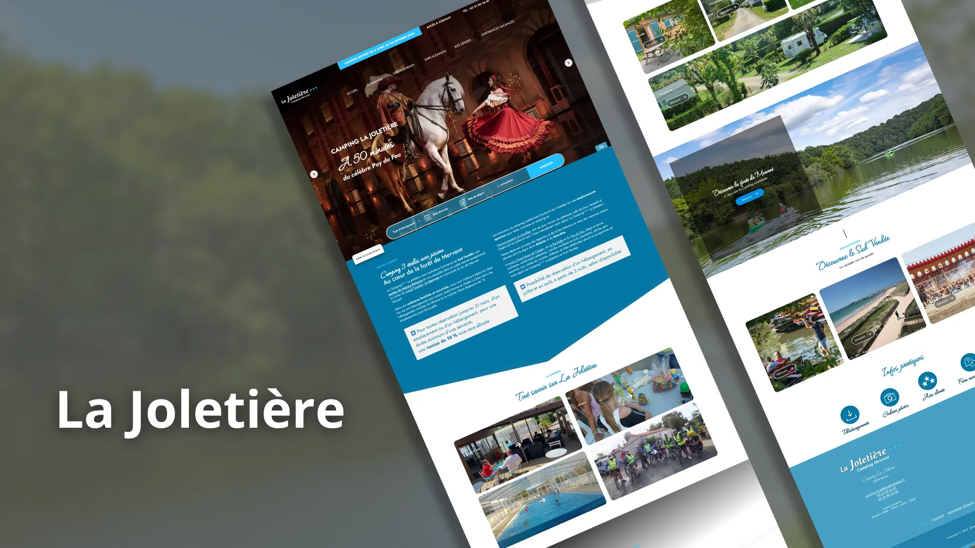 creation site internet à Mervent