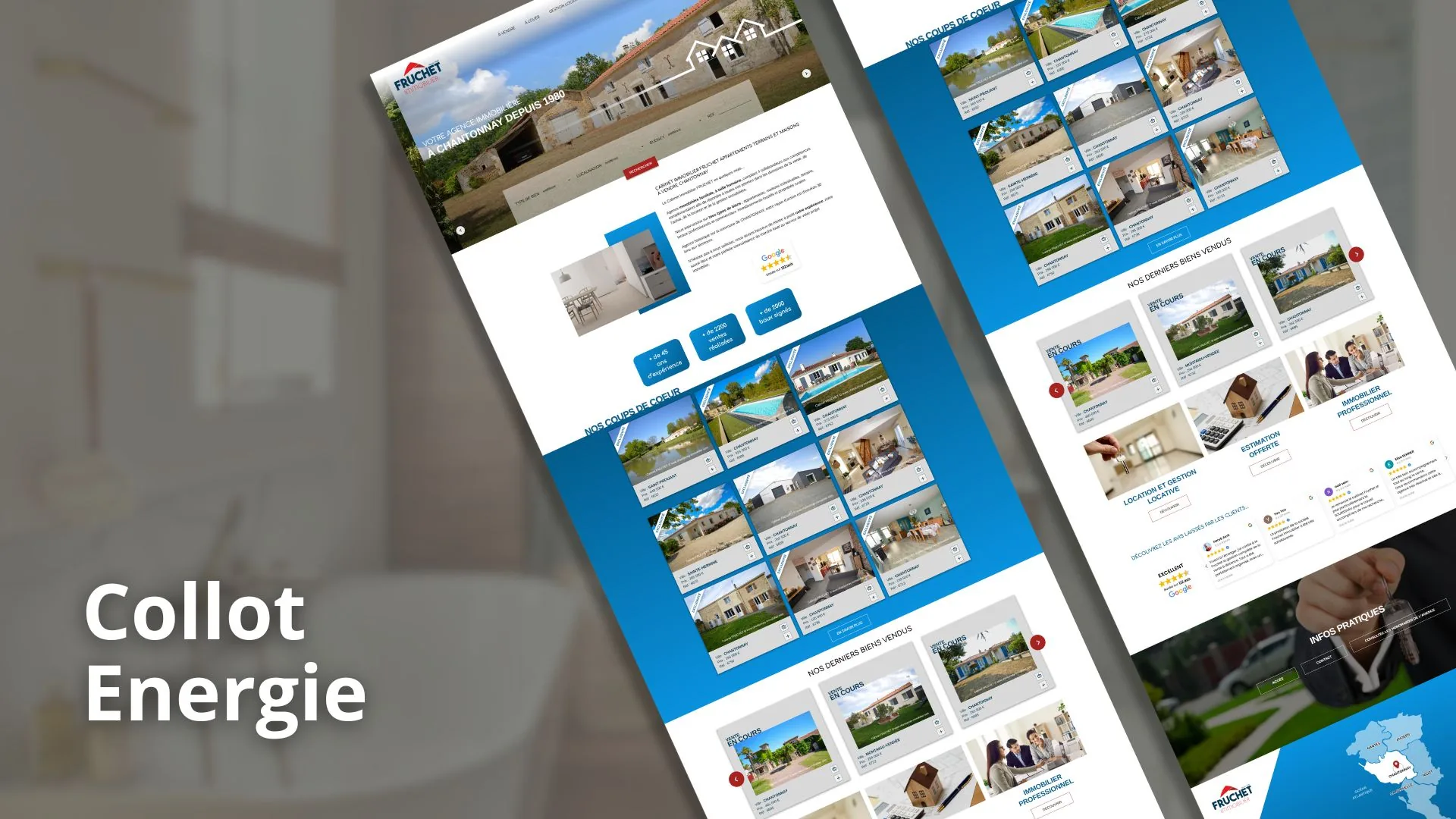 creation site internet PME Vendée