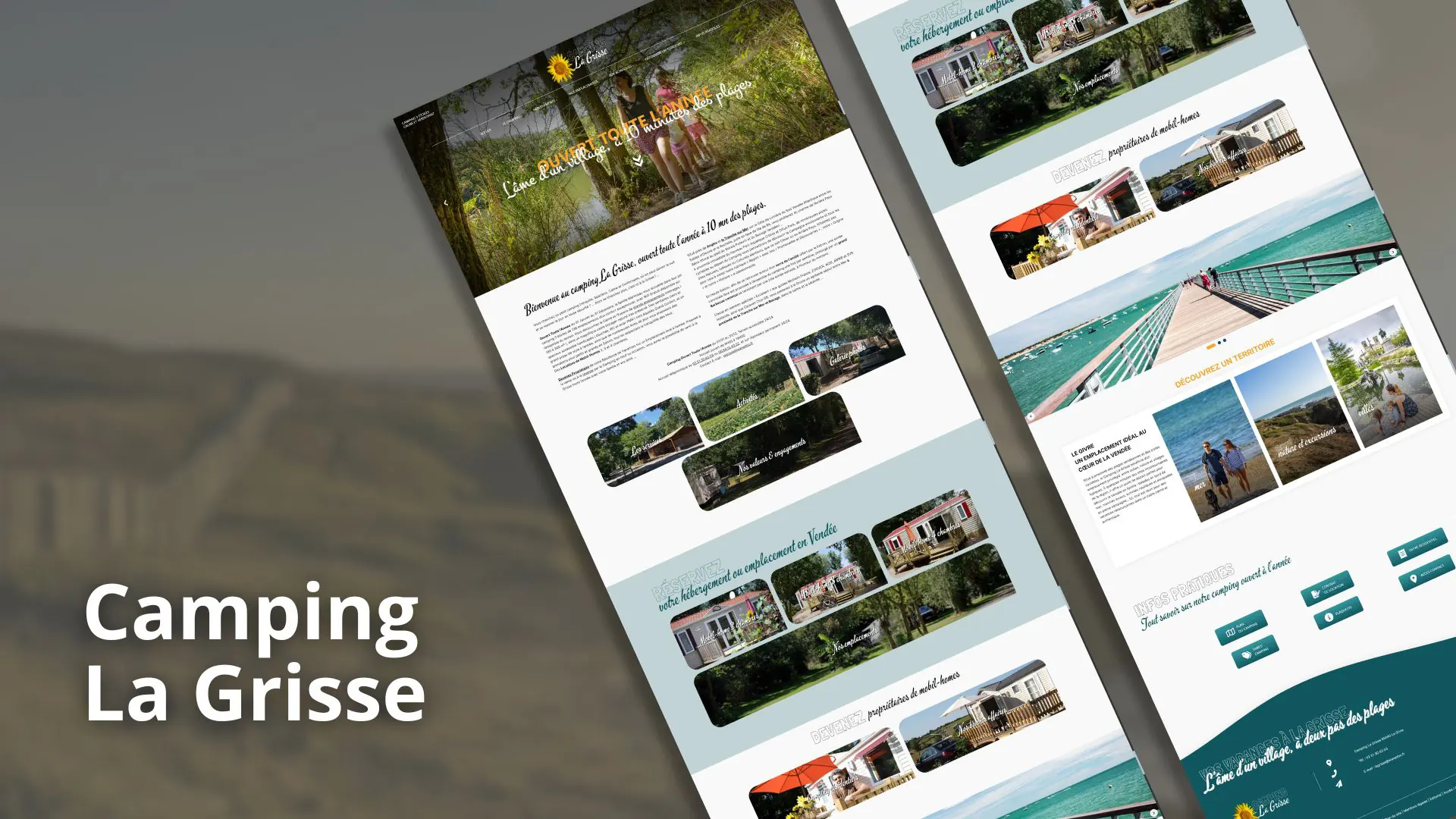 creation site internet en Vendée