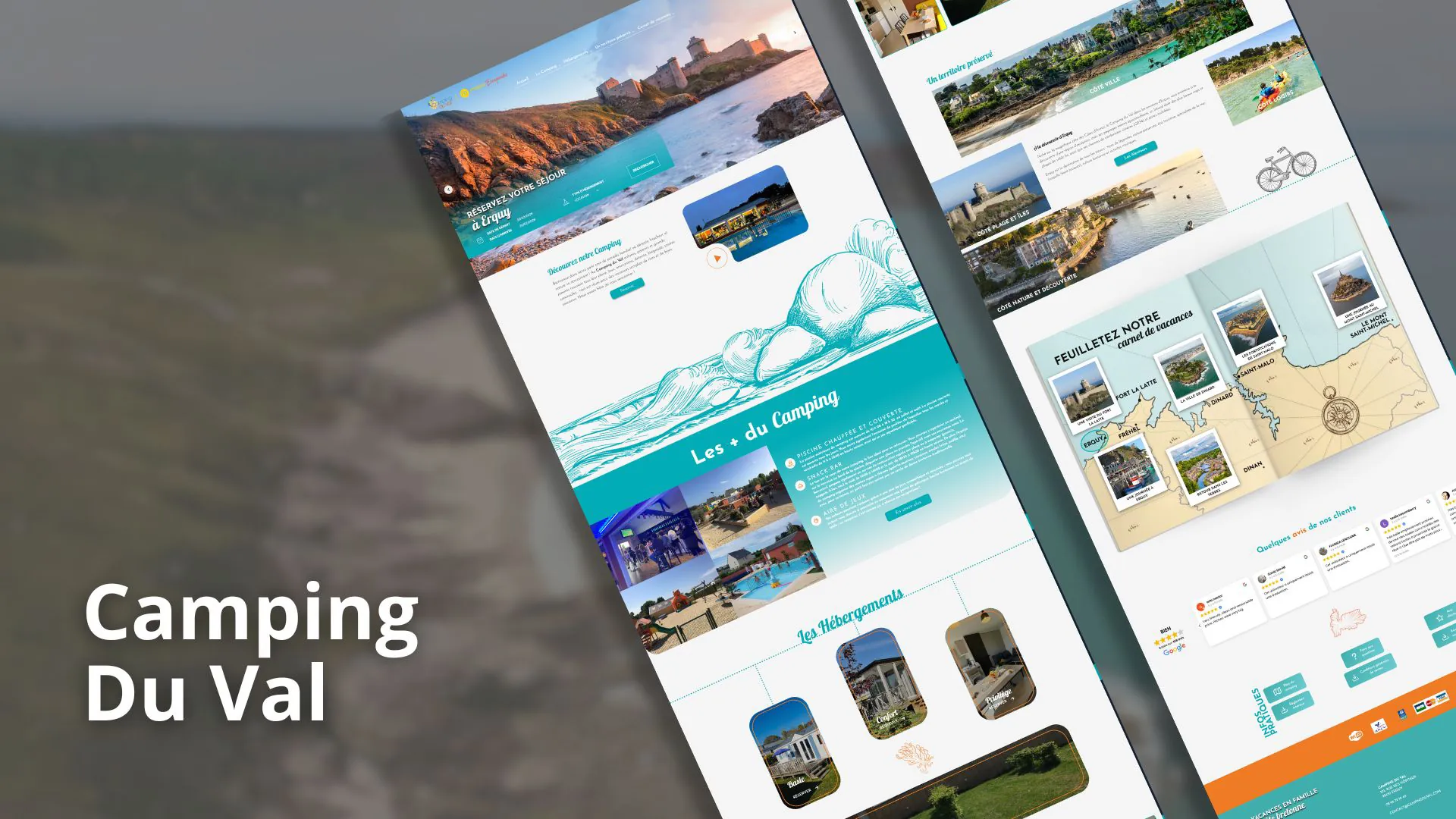 creation site internet erquy