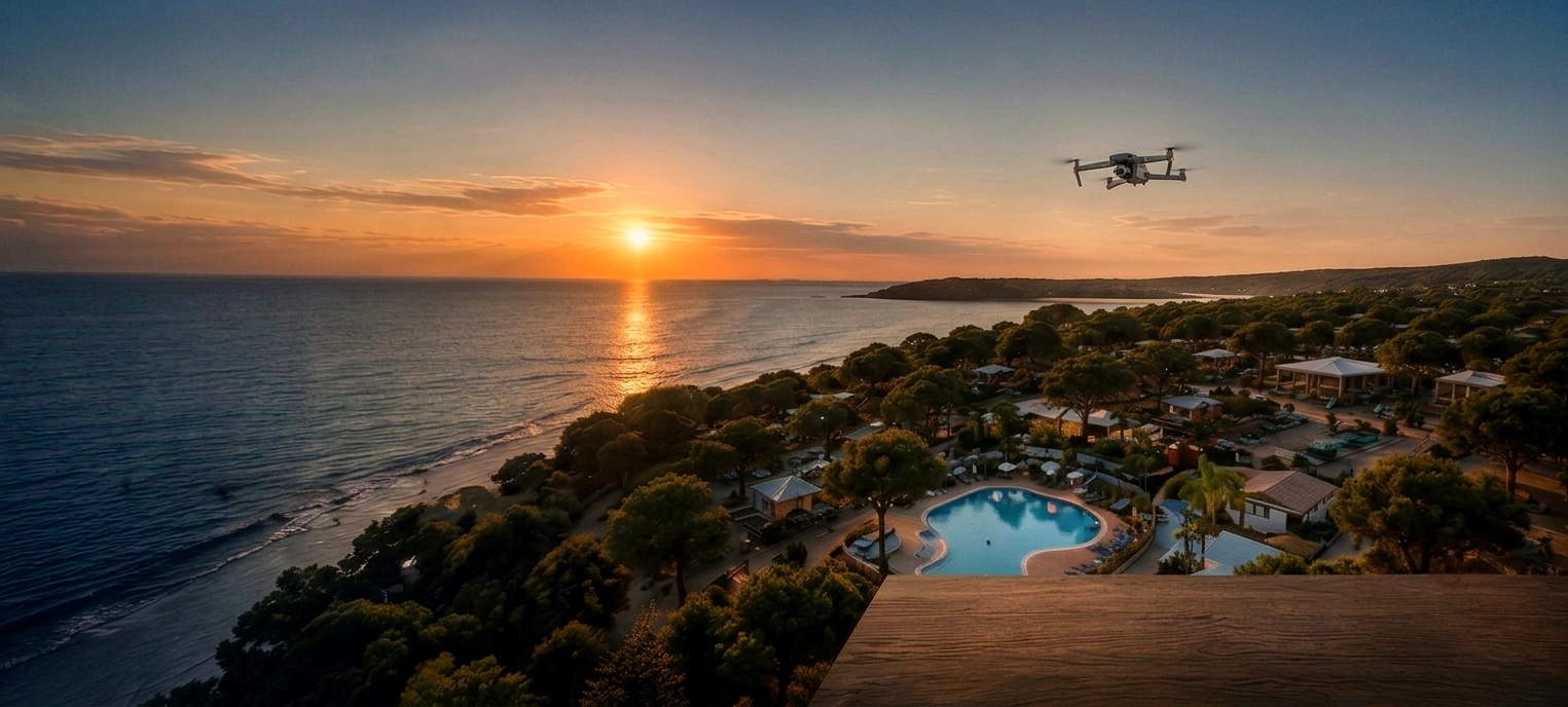 Photo plage vendée avec drone - Agence web - photos et videos