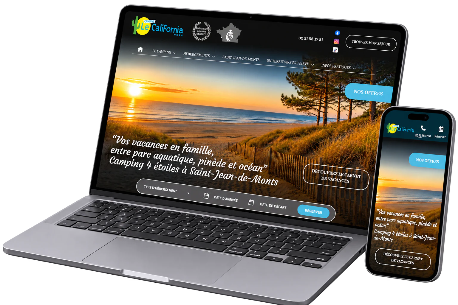 PC et smartphone