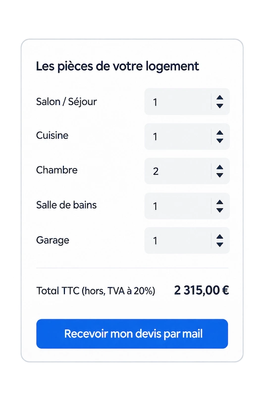 Configurateur de devis