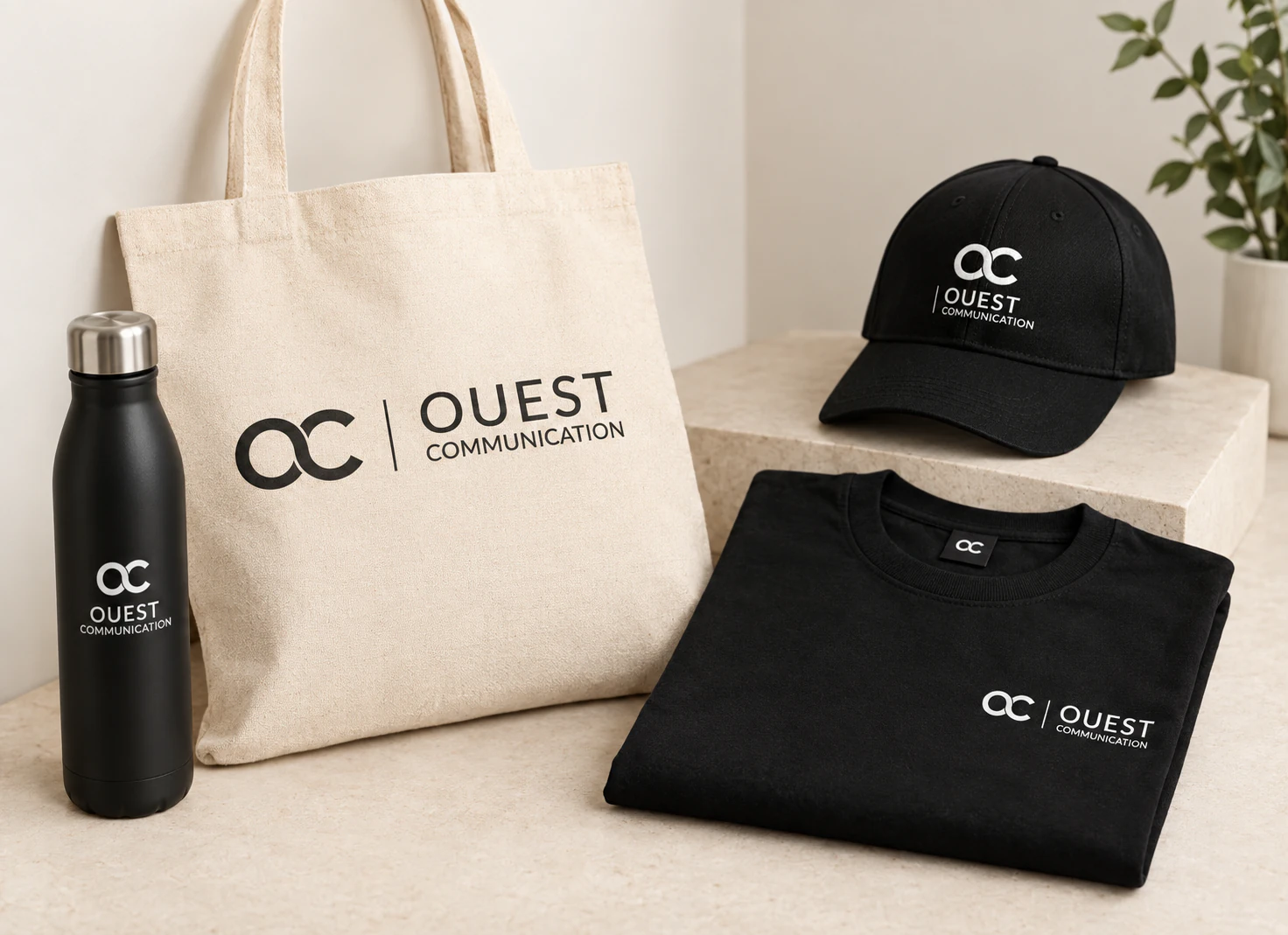 creation de goodies avec votre logo personnalisé