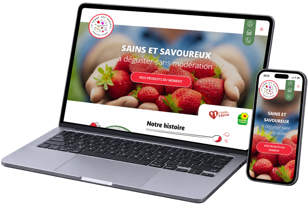 PC et smartphone