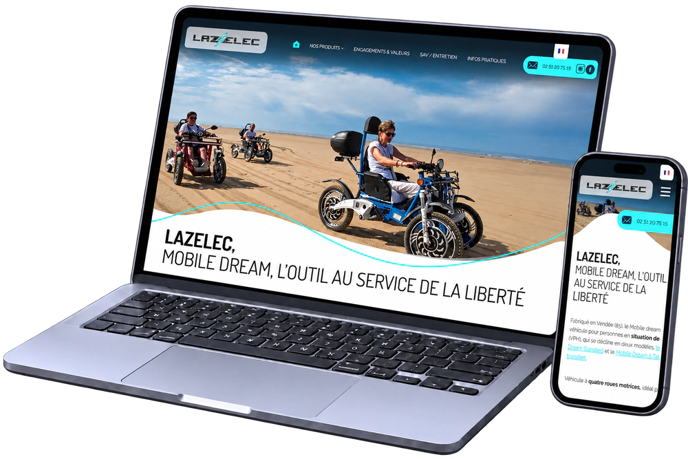 PC et smartphone